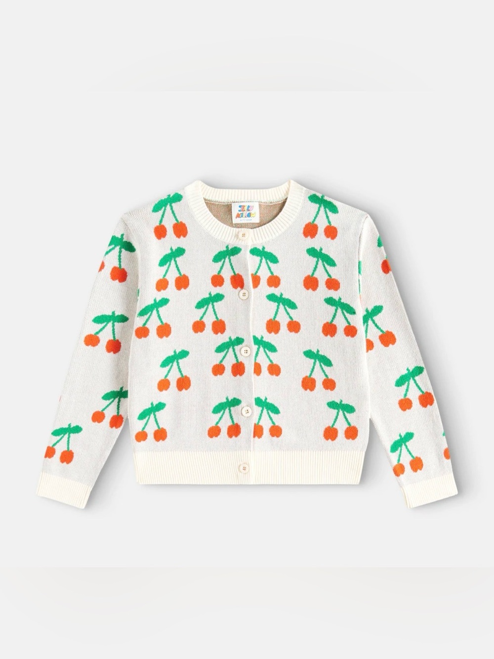 Jelly Mallow kids Cherry Cardigan 8-9y
